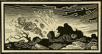 An illustration from The fables of Æsop, selected, told anew and their history traced (1894)