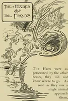 An illustration from The fables of Æsop, selected, told anew and their history traced (1894)