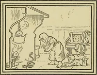 An illustration from The fables of Æsop, selected, told anew and their history traced (1894)