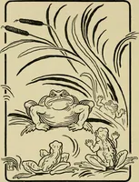 An illustration from The fables of Æsop, selected, told anew and their history traced (1894)