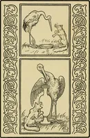 An illustration from The fables of Æsop, selected, told anew and their history traced (1894)