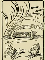 An illustration from The fables of Æsop, selected, told anew and their history traced (1894)