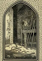 Picture 64 of 195 from The fables of Æsop, selected, told anew and their history traced (1894), leaf 97