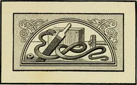 An illustration from The fables of Æsop, selected, told anew and their history traced (1894)