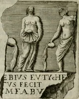 An illustration from Raph. Fabretti Gasparis f. Vrbinatis De aquis et aquaeductibus veteris Romae dissertationes tres (1680)