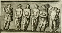 An illustration from Raph. Fabretti Gasparis f. Vrbinatis De aquis et aquaeductibus veteris Romae dissertationes tres (1680)