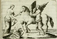An illustration from Raph. Fabretti Gasparis f. Vrbinatis De aquis et aquaeductibus veteris Romae dissertationes tres (1680)