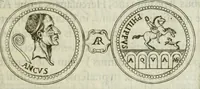 An illustration from Raph. Fabretti Gasparis f. Vrbinatis De aquis et aquaeductibus veteris Romae dissertationes tres (1680)