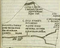 Picture 45 of 48 from Raph. Fabretti Gasparis f. Vrbinatis De aquis et aquaeductibus veteris Romae dissertationes tres (1680), leaf 162