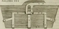 Picture 15 of 48 from Raph. Fabretti Gasparis f. Vrbinatis De aquis et aquaeductibus veteris Romae dissertationes tres (1680), leaf 33