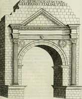 An illustration from Raph. Fabretti Gasparis f. Vrbinatis De aquis et aquaeductibus veteris Romae dissertationes tres (1680)