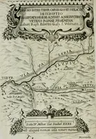 An illustration from Raph. Fabretti Gasparis f. Vrbinatis De aquis et aquaeductibus veteris Romae dissertationes tres (1680)