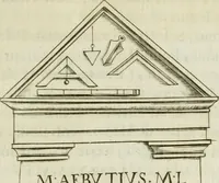 An illustration from Raph. Fabretti Gasparis f. Vrbinatis De aquis et aquaeductibus veteris Romae dissertationes tres (1680)
