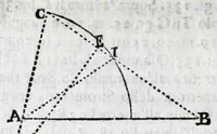 An illustration from Fabrica, et vso del compasso di proportione : doue insegna à gli artefici il modo di fare in esso le necessarie diuisioni, e con varij problemi vsuali mostra l'vtilità di questo stromento (1664)