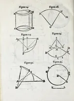 An illustration from Fabrica, et vso del compasso di proportione : doue insegna à gli artefici il modo di fare in esso le necessarie diuisioni, e con varij problemi vsuali mostra l'vtilità di questo stromento (1664)