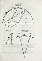 Picture 54 of 55 from Fabrica, et vso del compasso di proportione : doue insegna à gli artefici il modo di fare in esso le necessarie diuisioni, e con varij problemi vsuali mostra l'vtilità di questo stromento (1664), leaf 213