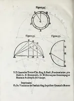 Picture 55 of 55 from Fabrica, et vso del compasso di proportione : doue insegna à gli artefici il modo di fare in esso le necessarie diuisioni, e con varij problemi vsuali mostra l'vtilità di questo stromento (1664), leaf 214