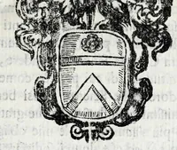 An illustration from Fabrica, et vso del compasso di proportione : doue insegna à gli artefici il modo di fare in esso le necessarie diuisioni, e con varij problemi vsuali mostra l'vtilità di questo stromento (1664)