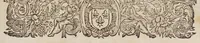An illustration from Fabrica, et vso del compasso di proportione : doue insegna à gli artefici il modo di fare in esso le necessarie diuisioni, e con varij problemi vsuali mostra l'vtilità di questo stromento (1664)