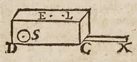 Picture 27 of 55 from Fabrica, et vso del compasso di proportione : doue insegna à gli artefici il modo di fare in esso le necessarie diuisioni, e con varij problemi vsuali mostra l'vtilità di questo stromento (1664), leaf 356