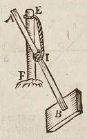 Picture 36 of 55 from Fabrica, et vso del compasso di proportione : doue insegna à gli artefici il modo di fare in esso le necessarie diuisioni, e con varij problemi vsuali mostra l'vtilità di questo stromento (1664), leaf 472