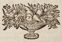 An illustration from Fabrica, et vso del compasso di proportione : doue insegna à gli artefici il modo di fare in esso le necessarie diuisioni, e con varij problemi vsuali mostra l'vtilità di questo stromento (1664)