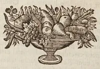 An illustration from Fabrica, et vso del compasso di proportione : doue insegna à gli artefici il modo di fare in esso le necessarie diuisioni, e con varij problemi vsuali mostra l'vtilità di questo stromento (1664)