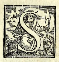 An illustration from Fabrica et vsvs : instrvmenti ad horologiorvm descriptionem peropportvni : accessit ratio describendarvm horarum a meridie & media nocte exquisitissima, & nunquam ante hac in lucem edita (1586)