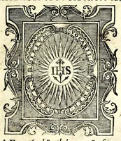 An illustration from Fabrica et vsvs : instrvmenti ad horologiorvm descriptionem peropportvni : accessit ratio describendarvm horarum a meridie & media nocte exquisitissima, & nunquam ante hac in lucem edita (1586)