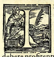 An illustration from Fabrica et vsvs : instrvmenti ad horologiorvm descriptionem peropportvni : accessit ratio describendarvm horarum a meridie & media nocte exquisitissima, & nunquam ante hac in lucem edita (1586)
