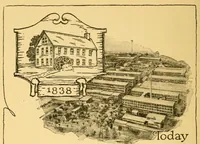 Picture 1 of 16 from Fabric analysis; covering wool, worsted, silk, cotton, artificial silk, etc. from fiber to finished fabric (1920), leaf 8