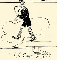 An illustration from The Fabricator : New Bedford Textile School yearbook (1924)