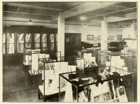 An illustration from The Fabricator : New Bedford Textile School yearbook (1924)