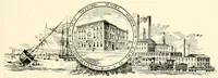 An illustration from The Fabricator : New Bedford Textile School yearbook (1924)