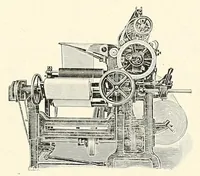 An illustration from The Fabricator : New Bedford Textile School yearbook (1925)