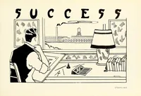 An illustration from The Fabricator : New Bedford Textile School yearbook (1925)
