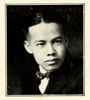 An illustration from The Fabricator : New Bedford Textile School yearbook (1925)