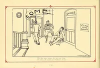 An illustration from The Fabricator : New Bedford Textile School yearbook (1926)