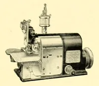 An illustration from The Fabricator : New Bedford Textile School yearbook (1926)