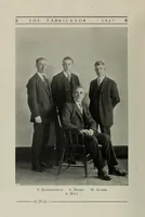 Picture 2 of 13 from The Fabricator : New Bedford Textile School yearbook (1927), leaf 14