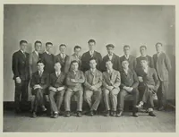 An illustration from The Fabricator : New Bedford Textile School yearbook (1927)