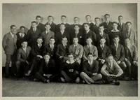 An illustration from The Fabricator : New Bedford Textile School yearbook (1927)