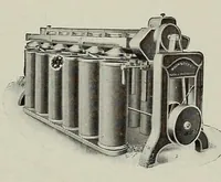 An illustration from The Fabricator : New Bedford Textile School yearbook (1928)