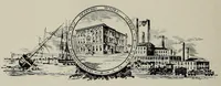 An illustration from The Fabricator : New Bedford Textile School yearbook (1928)