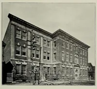 An illustration from The Fabricator : New Bedford Textile School yearbook (1928)