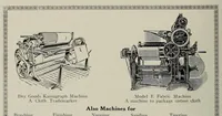An illustration from The Fabricator : New Bedford Textile School yearbook (1929)