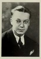 An illustration from The Fabricator : New Bedford Textile School yearbook (1929)