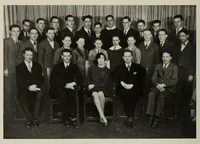 An illustration from The Fabricator : New Bedford Textile School yearbook (1929)