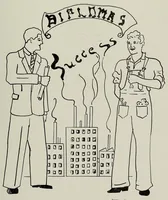 Picture 2 of 17 from The Fabricator : New Bedford Textile School yearbook (1930), leaf 27
