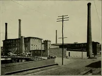 An illustration from Fabrics we are printing and how we do it (1920)